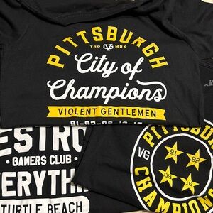 Violent gentleman Hockey brand T-shirts